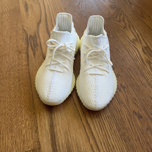 Adidas Yeezy Boost Cream White Size 10 main image 9